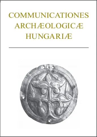 Communicationes Archaeologicae Hungariae