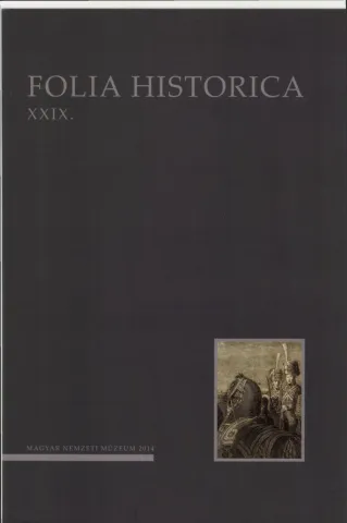 Folia Historica XXIX