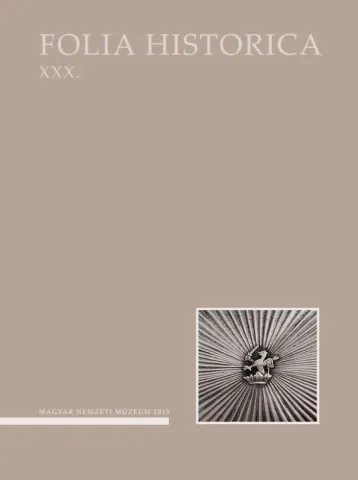 Folia Historica XXX