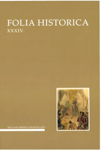 Folia Historica XXXIV.
