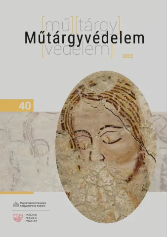 Műtárgyvédelem 40.