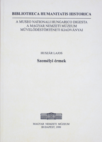 Személyi érmek