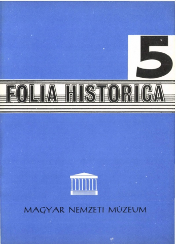 Folia Historica v.