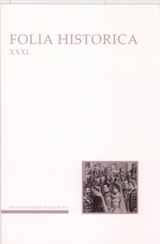 Folia Historica XXXI.
