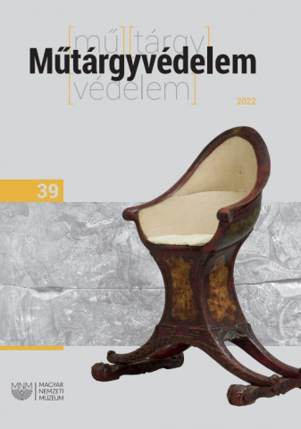 MŰTÁRGYVÉDELEM 39
