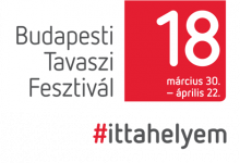 Budapesti Tavaszi Fesztivál logó 2018