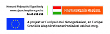Támop arculat - EU infoblokk