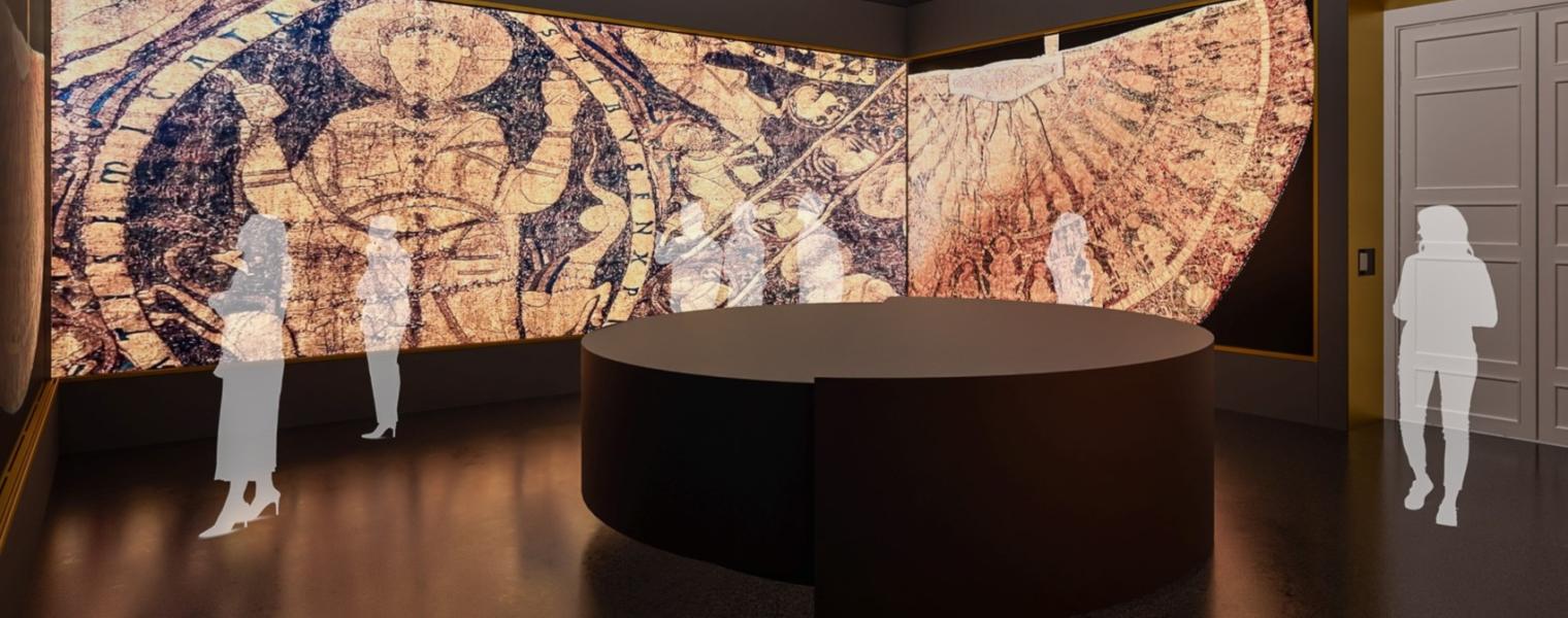 Megújul a koronázási palást terme a Magyar Nemzeti Múzeumban