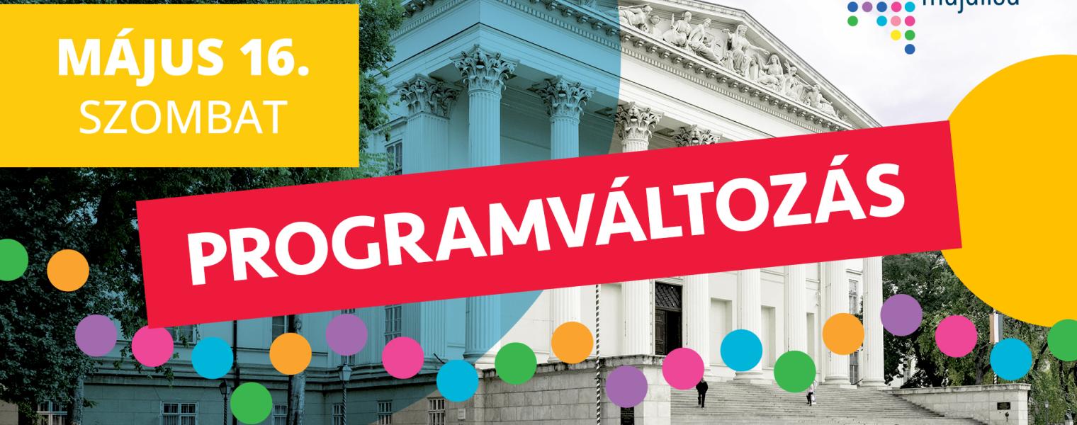 Programváltozás