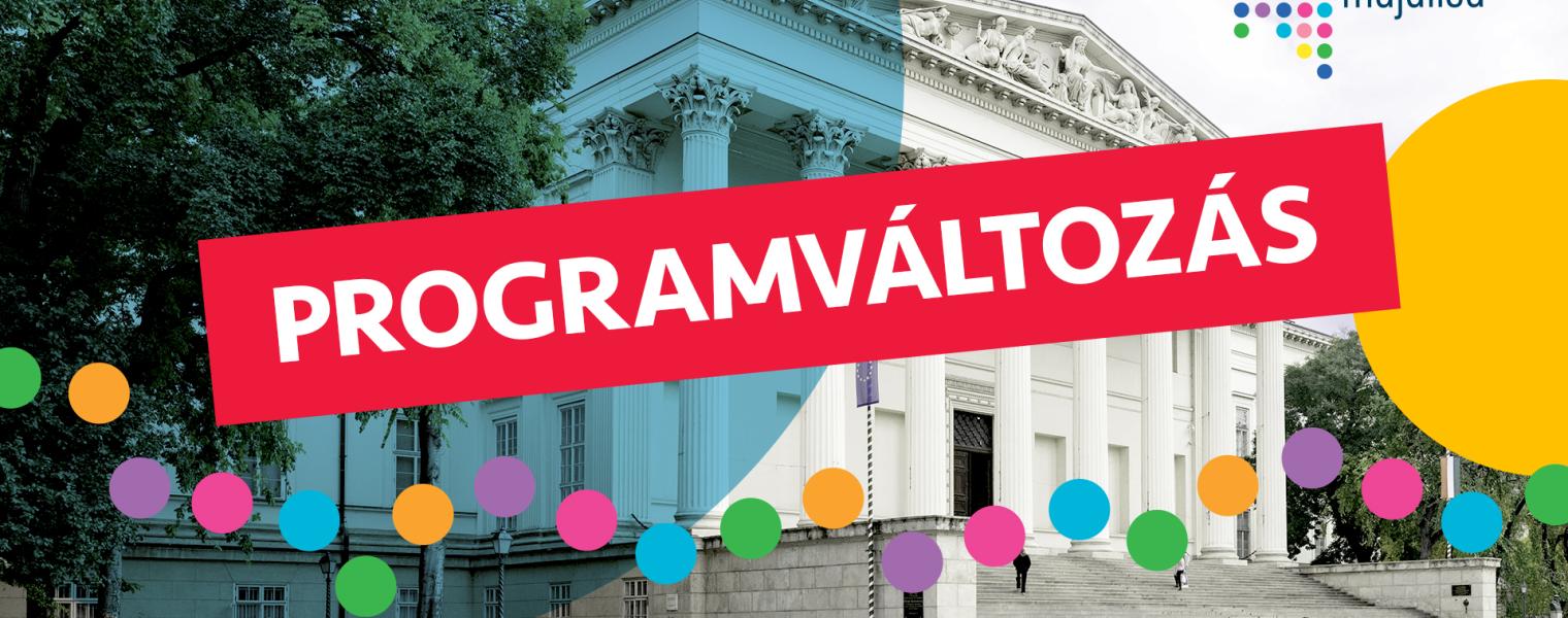 Programváltozás!