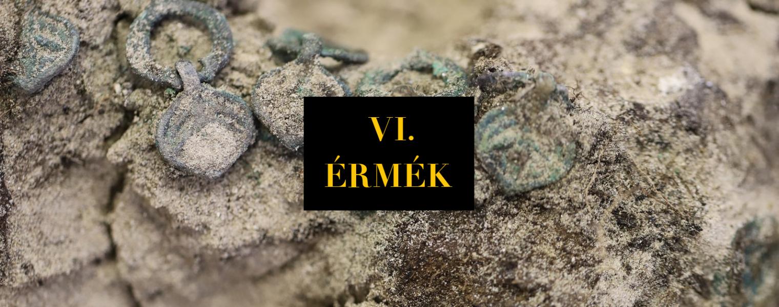  Az Akasztón talált leletek vizsgálatáról készült filmsorozat. Érmek 6. rész