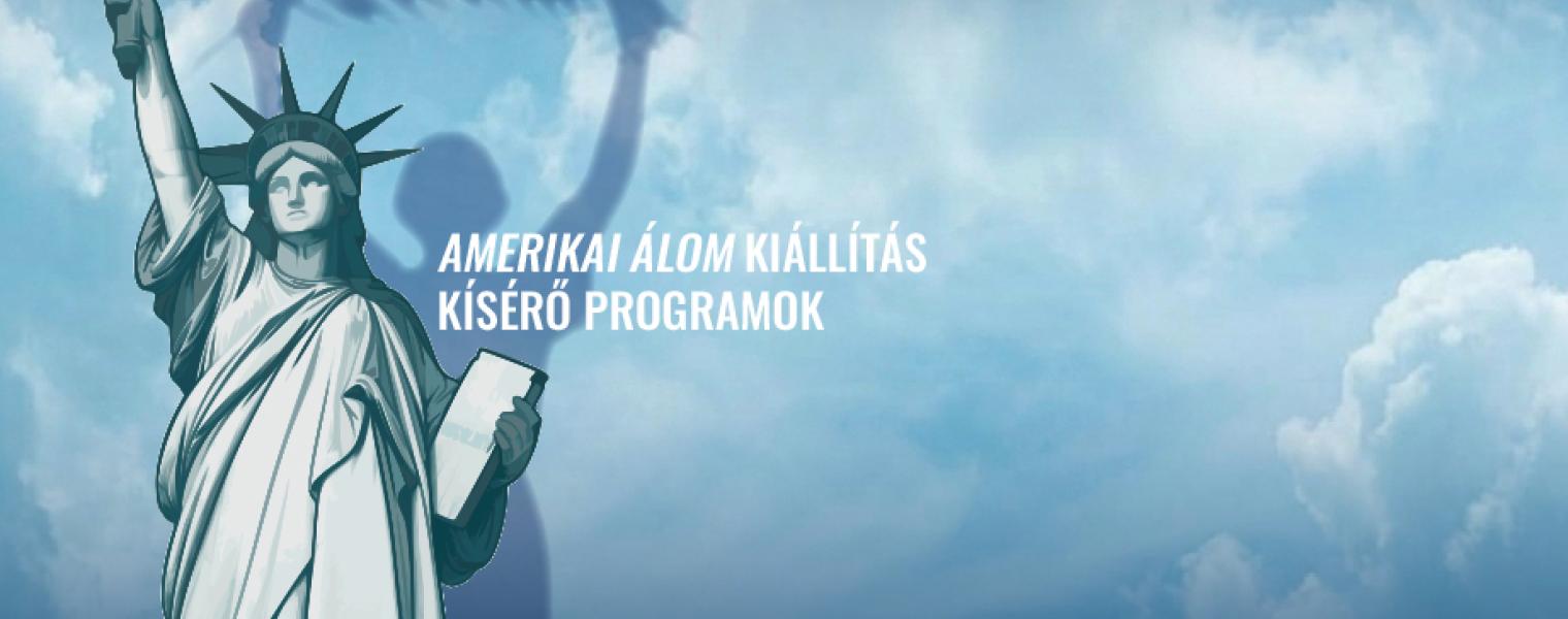 Amerikai álo kiállítás kísérő programok