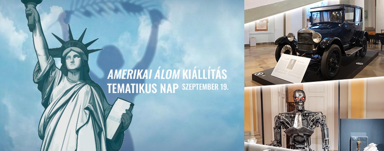 Amerikai álom – különleges programokkal várunk ezen a hétvégén!