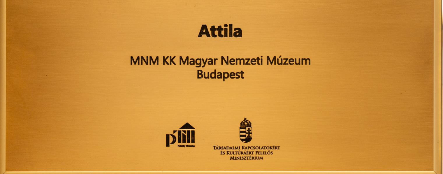 Az év kiállítása 2026 Attila