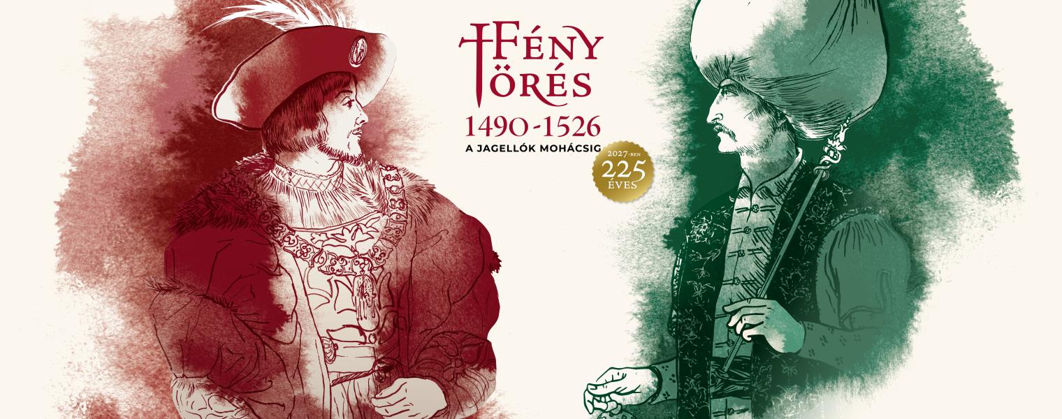 A „Fény/Törés – A Jagellók Mohácsig (1490–1526)” című legújabb, időszaki kiállítás 2026. november 24-től látogatható a Magyar Nemzeti Múzeumban