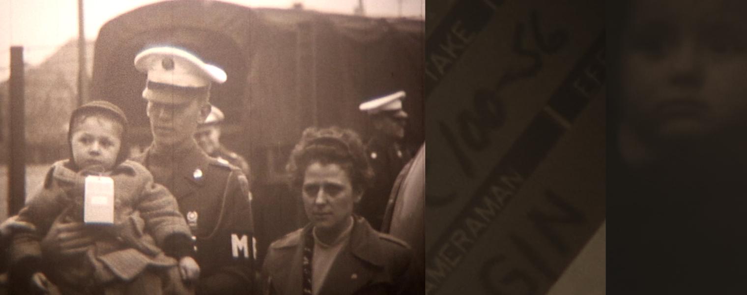 Amerikai filmhíradók magyar menekültekről – Vetítés és előadás eddig Magyarországon publikálatlan felvételekkel '56-os menekültek amerikai befogadásáról