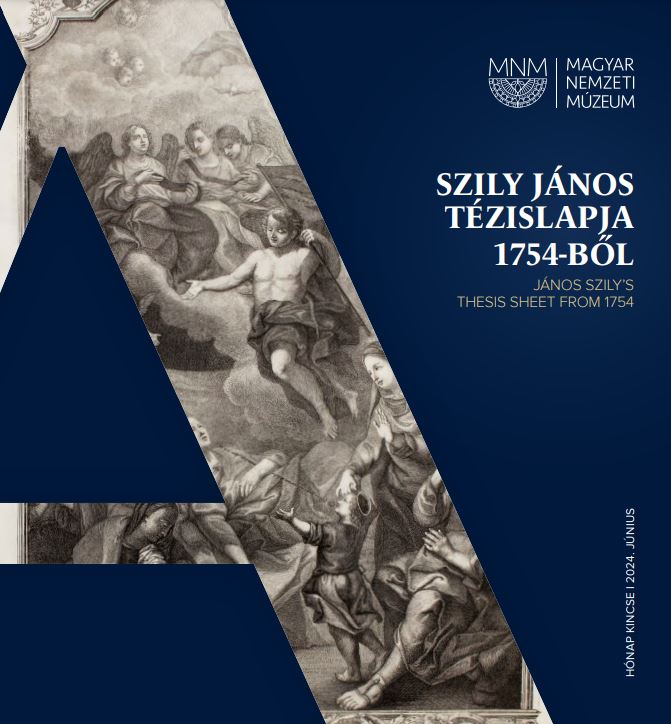 Szily János tézislapja 1754-ből Szily János tézislapja 1754-ből