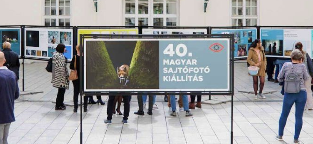 40. Magyar Sajtófotó Kiállítás